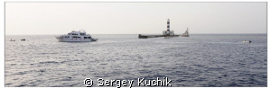 lighthouse by Sergey Kuchik 
